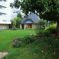 緑のきれいなお庭