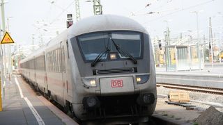 便によってはＩＣＥと所要時間が変わらないです