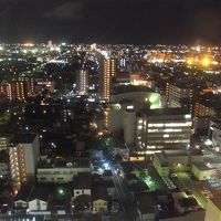 部屋からの眺望・夜