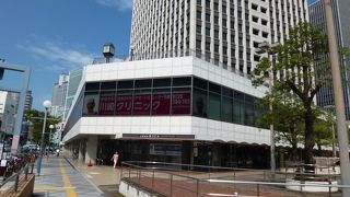 入り易い飲食店が多いです