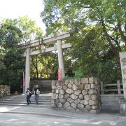 京都の豊国神社の大阪別社