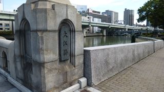 商業の中心地という事を感じられます