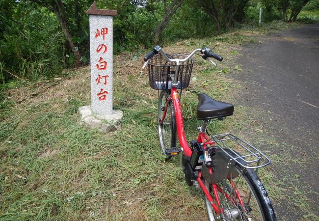 2015年8月末。女木島を１周するには距離もアップダウンもあるので、レンタルの電動自転車が必須です。