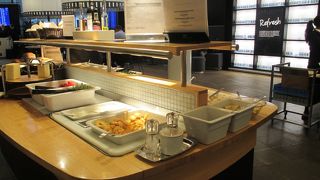 静かな空港です