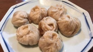 神戸の有名な豚まん