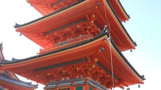 遠くからでも目立ちます