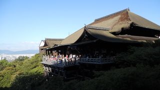 人生初の清水寺に感動！