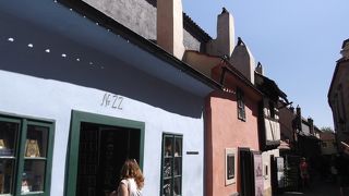 カフカの住んだ家