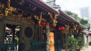 シンガポール最古の寺院