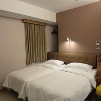 二人には狭いかな・・・　清潔でしたよ