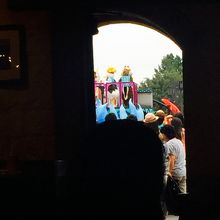 わかりづらいですがドナルドです…