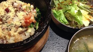 ルミネで韓国ランチ