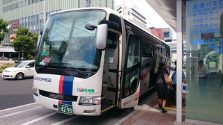 三宮へは一番楽チン！