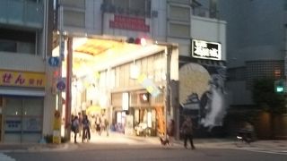 昔ながらの商店街