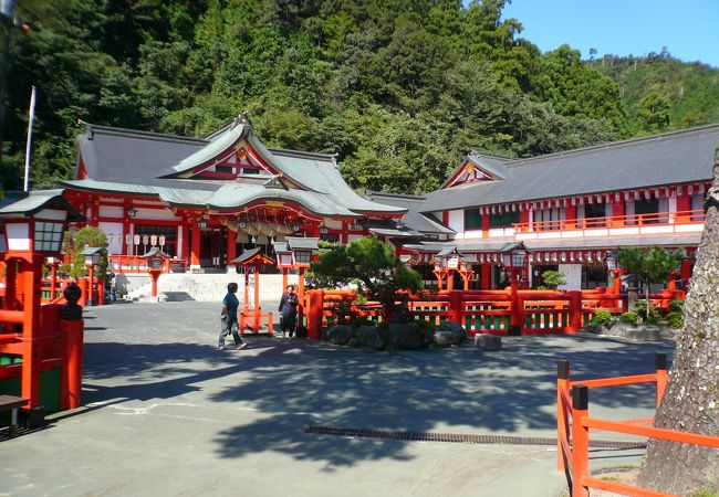 太皷谷稲成神社