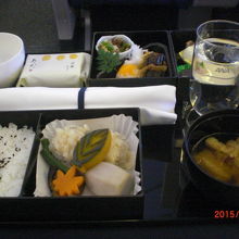 ワンプレートなのがちょっと残念でしたが美味しかった