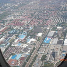 快適に、アッと言う間に上海に着いてしまいました