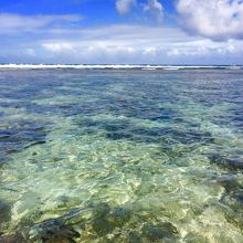 綺麗すぎる海！