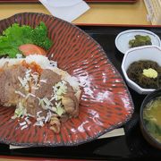 昼食休憩＠磐越道