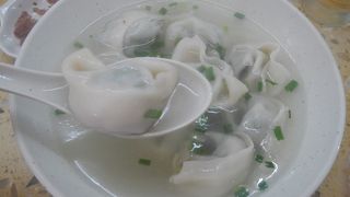 餛飩を食べてみた