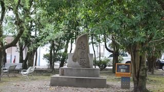 日本軍の旧施設もあります