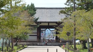 奈良時代の建物だそうです。