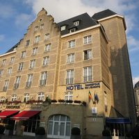 外観も石造りで可愛らしいホテル