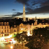 窓からの眺め（夜）