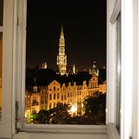 この景色をつまみにベルギービールはいかが？