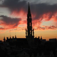 窓からの眺め（夕景）