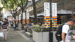 ホテルの近くという事だったので行ってみました