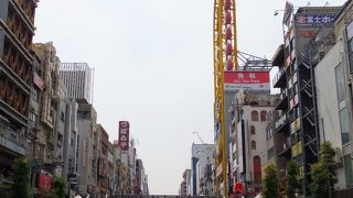 水辺の遊歩道です。