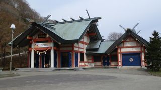 御朱印もらえる神社では最北？