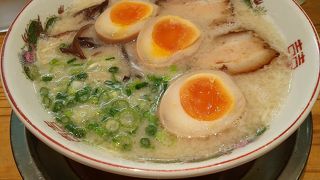 食べやすい博多ラーメン
