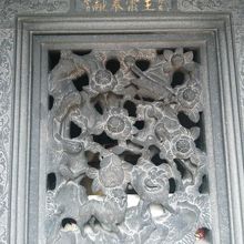 壁の装飾がキレイ