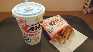 唐揚げポテトが美味い！