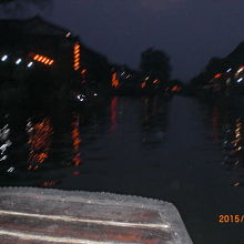 写りが悪いですが、本当に幻想的で大感激しました