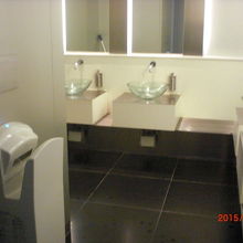 洗面所も清潔で高級感が有りました