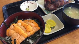 6月はウニ！ほっけの開きが380円！