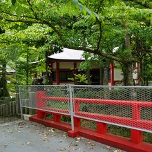 国道138号上の陸橋