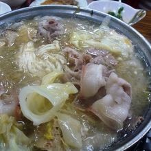 食紅が残っています