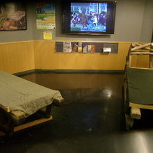 映像コーナーもあります