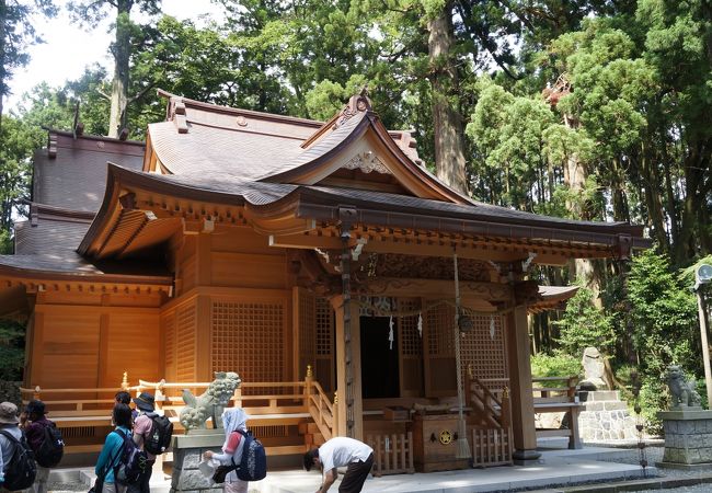 浅間神社巡り～須山浅間神社