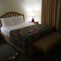 ベットはふかふかでした