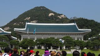 青瓦台見学ツアー