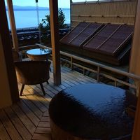 お部屋の露天風呂