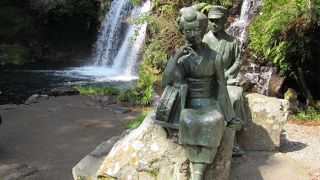 七滝より奥の猿田淵も見ておきたい