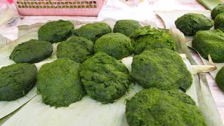 ローカル色満載の素敵な市場です