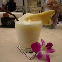 ミニバーでのかわいいドリンク