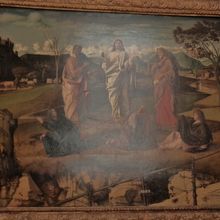 キリストの変容（このキリストは私好みではなかった）